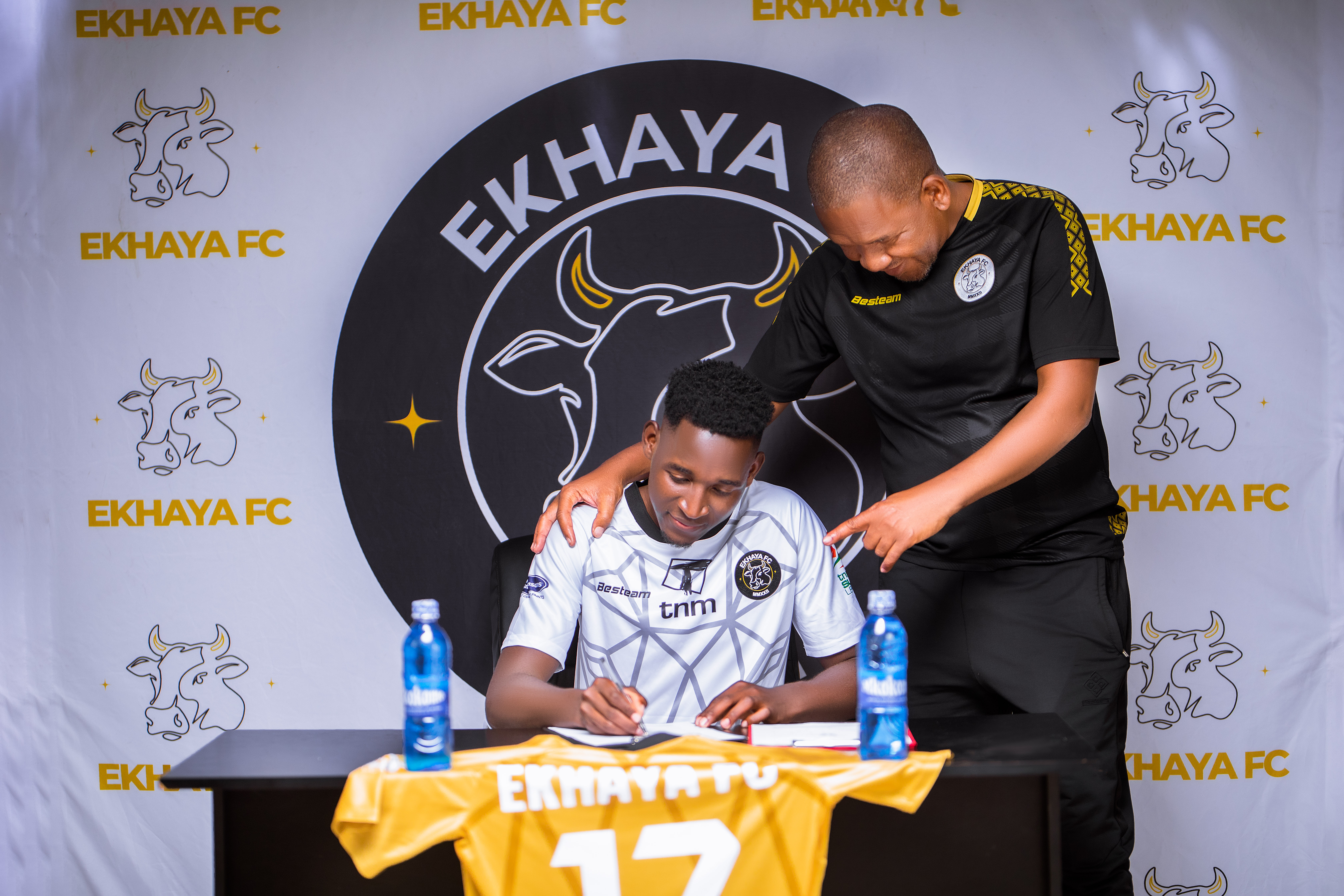 Ekhaya FC Capture Godswill Kanyika on a Three-Year Deal